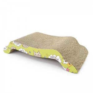 Арочная форма кота кошачья доска