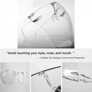 Anti Fog Goggle Unisex Visor Full Place защитные щиты очки