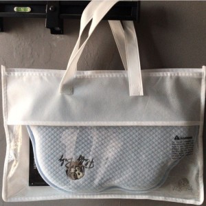 Младенческая подушка памяти пены