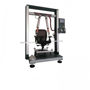 LT-JJ02-E Офисные кафедры подлокотники прочный и альтернативный прочный тестовый инструмент