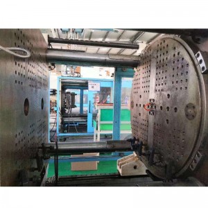 Машина для литья под давлением двойного цвета