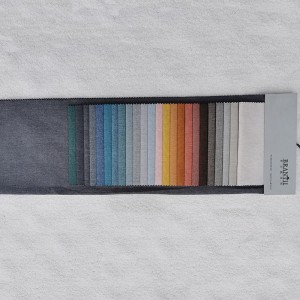 Piece Dye Хлопок и льняная ткань BNT1835