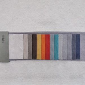 Пряжа окрашенная хлопчатобумажная льняная ткань BNT1902