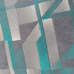 Вышитая фланелевая ткань BNT6867