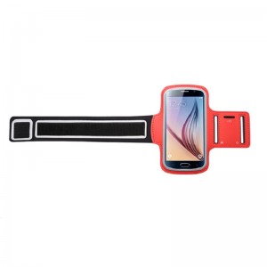 Бег спортивной фитнес мобильного телефона Сумка с полосой ремешка для бега