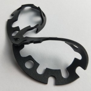 Опталное поглощение амортизации в огне PORON LE-32 Черная уплотнительная пена для формования пены