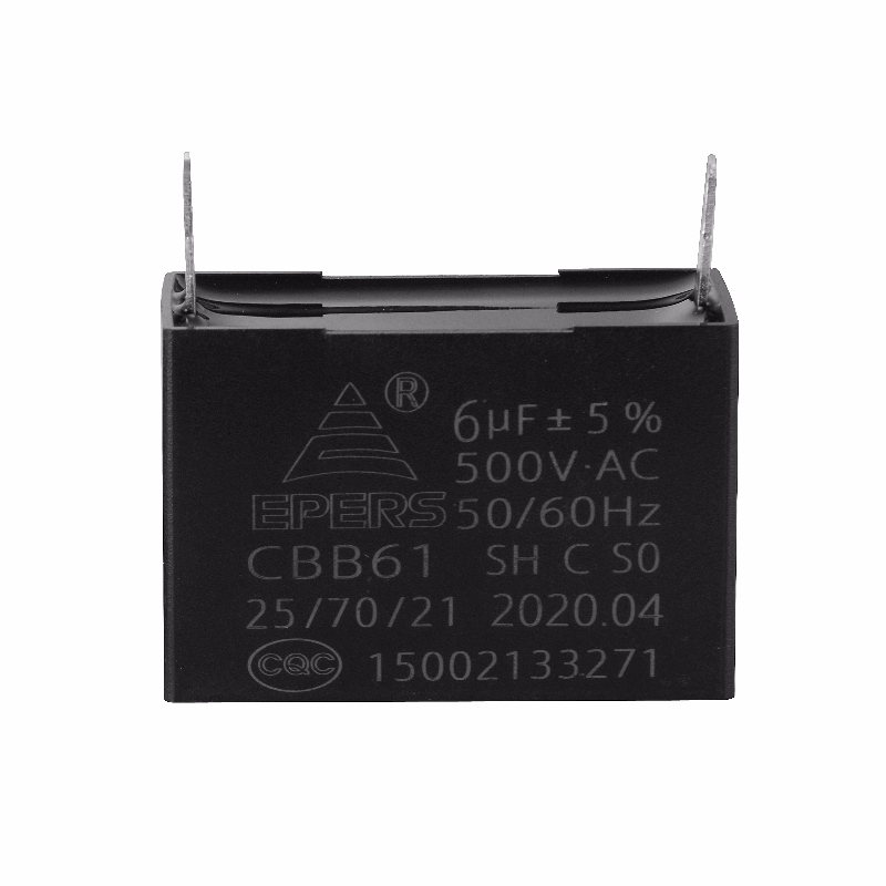 6UF 500V SH S0 C 50/60Hz Epers CBB61 Конденсатор для кондиционирования воздуха