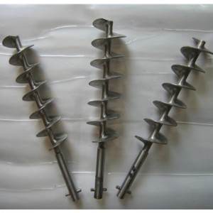 Все виды винтовых стержней.