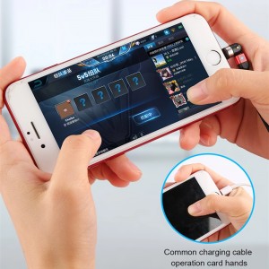 2-й GEN 540 Rotation Micro USB Тип C Магнитный зарядки Кабель нейлон плетеный магнитный быстрый зарядный USB-кабель