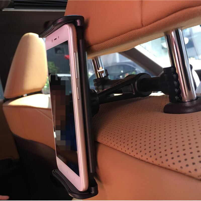 Автомобиль для заднего сиденья автомобиль мобильный держатель автомобиль задний сиденье телефон планшетный крепление для iPhone 7 8 x iPad Samsung S8 Headder Tablet Tablet