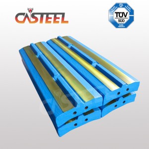 Высокий хром, мартенсит с керамической продувом для Kleemann MR110, MR122, MR130 Ударная дробилка