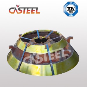 Taiwan Minyu MCC1000, MCF1150, MCC1300, MCSS1300, MCC1370, MCC1500, MCS1500, MCC1680, MCF1680 Cone Cone Con Crusher Parts