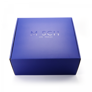 Бесплатный образец пользовательских логотипов розовый цвет косметической коробку для гофрированного почты