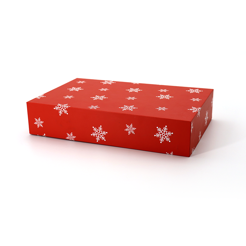 Оптом матовый красный пользовательский логотип роскошный картонный подарок подарочной бумаги упаковка шоколадная подарочная коробка с крышкой