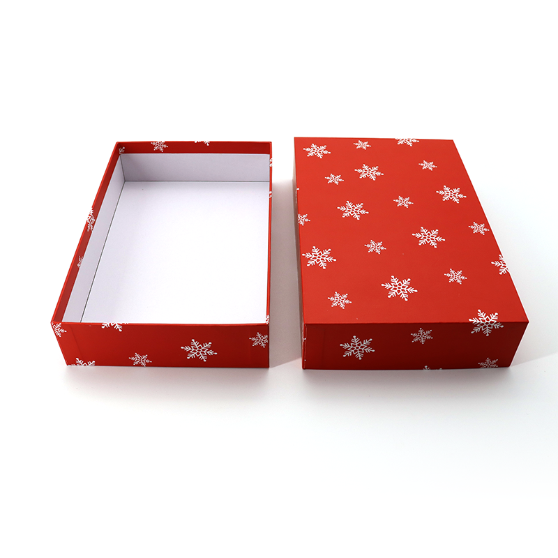 Оптом матовый красный пользовательский логотип роскошный картонный подарок подарочной бумаги упаковка шоколадная подарочная коробка с крышкой