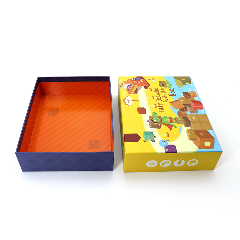 Пользовательские и дизайнерские бумажные пазлы головоломки подарочные упаковки картонные жесткие коробки