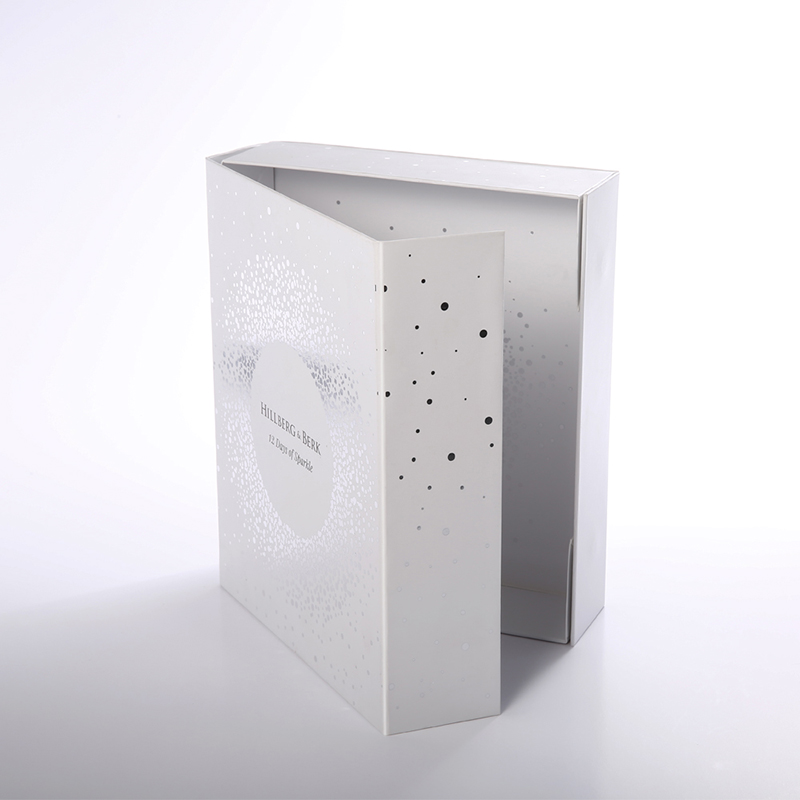 Персонализированные откидные откидывающие роскоши пользовательские белые крафт-бумага картона камера магнитная подарочная коробка