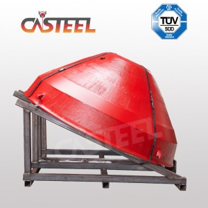 Премиум качества миски вкладыша и мантия для Nordberg GP, HP, MP