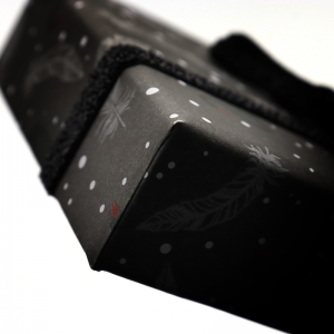 Отсутствие цветных лук ленты крышки и базовые подарочные коробки для упаковки шоколада