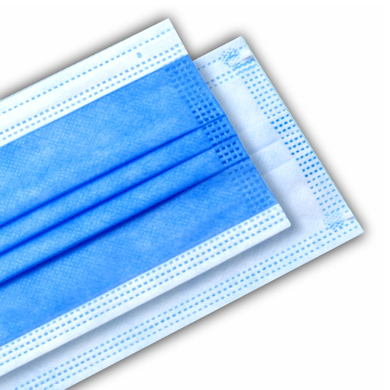 Пользовательский логотип модифицированный класс 3 одноразовая нетканая маска для лица