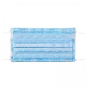 Пользовательский логотип модифицированный класс 3 одноразовая нетканая маска для лица