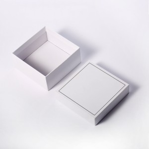 Пользовательские экологически чистые картонные доски подарочная коробка бумаги украшенная коробка с логотипом