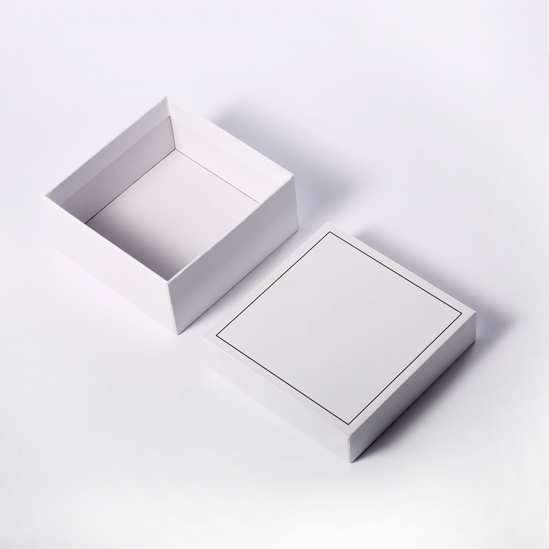 Пользовательские экологически чистые картонные доски подарочная коробка бумаги украшенная коробка с логотипом