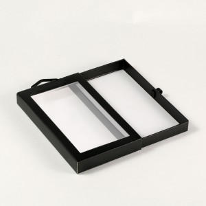 Индивидуальные прямоугольники подарочной упаковки окна для аксессуаров для телефона