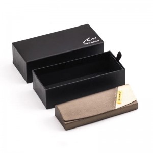 Высокое качество прямоугольник настроить печать логотип солнцезащитные очки упаковочные картонные подарочные коробка оптом со...