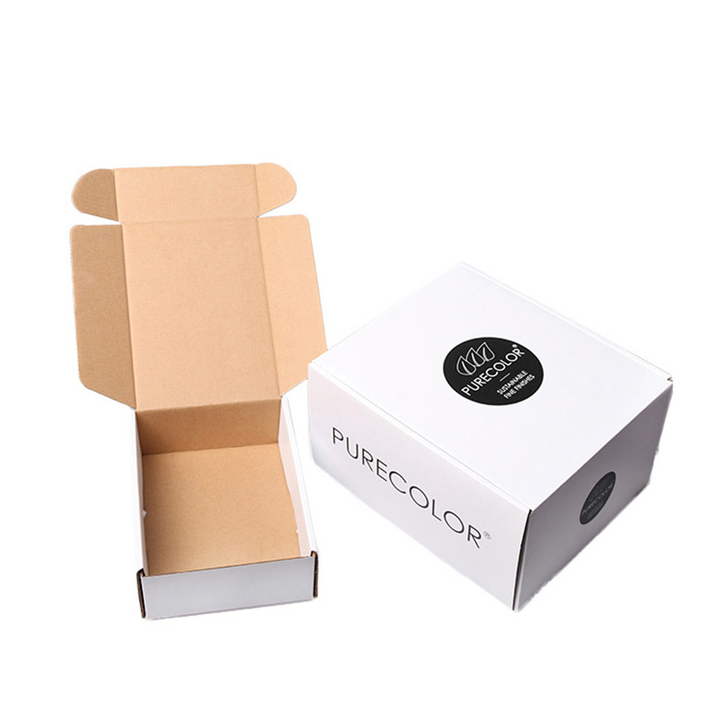 Пользовательская картонная упаковка рассылки гофрированной упаковочной коробке