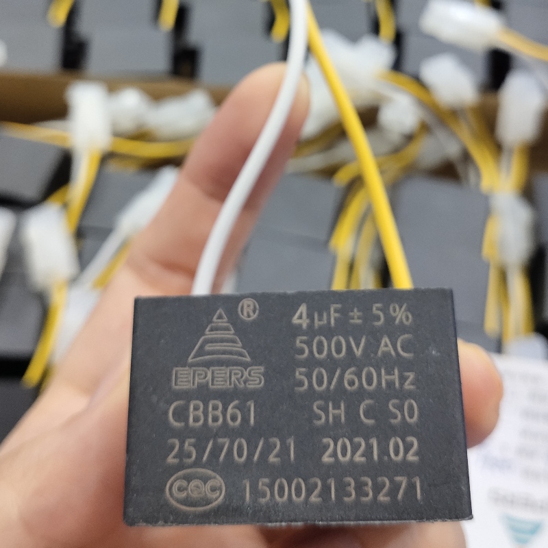 4UF 500V SH CBB61 конденсатор для кондиционера