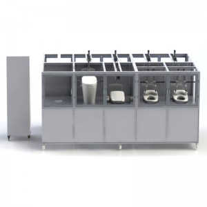 LT-WY17 Комплексная машина для тестирования производительности для кольца сиденья унитаза и крышки