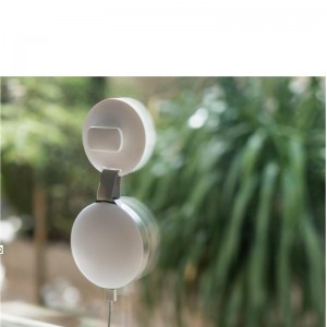 Портативное всасывающее окно солнечный банк