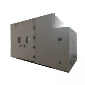 BTH Walk-в окружающей среде окружающей среды воздействия климатической испытательной камеры/прогулка постоянной температуры и вла...