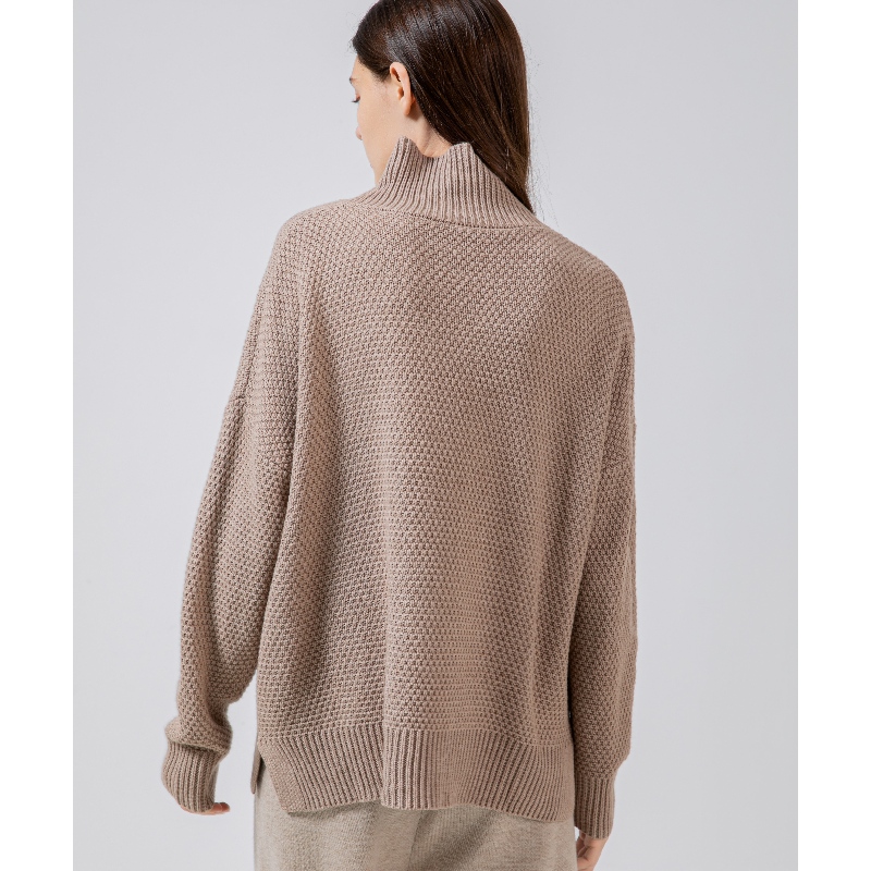 Свободные, простые, случайные и стильные австралийские шерстяные свитер вершины, которые идут со всем 65001#