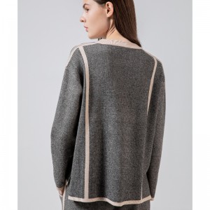 Случайный модный универсальный вязаный белья набор из двух штук 68008#