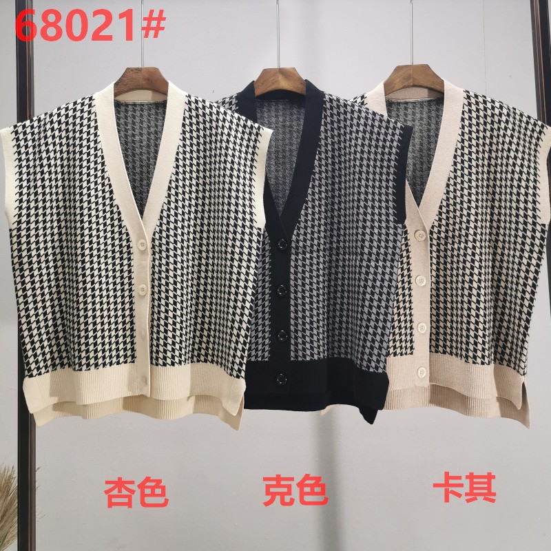 Модные тенденции универсальные вязание Qianbird-Type Short With 68021#
