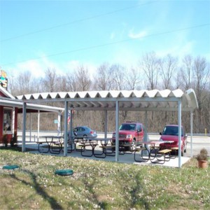 Навесные навесы