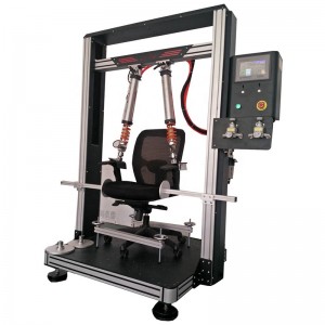 LT-JJ02-E Офисные кафедры подлокотники прочный и альтернативный прочный тестовый инструмент