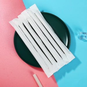 Фабрика оптом PLA пластиковая солома с конкурентоспособной ценой экологически чистый