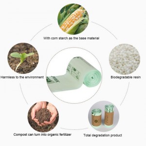 Разлагаемый мешок для мусора