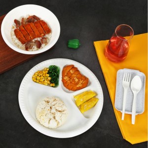 PLA Материал компостируемый одноразовый еду