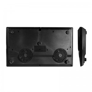 Китай Производитель Высококачественные портативные электрические кухонные вагоны двойной индукционной плита 2 Burner ISO9001 BSCI