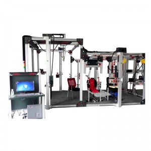 LT-JJ10 - комплексная машина для тестирования механики для мебели