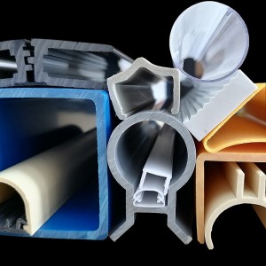 CO-экструдированный PP PC PP ABS бедра пластиковые ПВХ экструзия ПВХ прямоугольная квадратная труба PVC