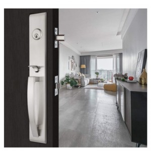 8009 Высококлассные внешние трубчатые замки с высокой степенью, входная входная входная входная входная дверь.