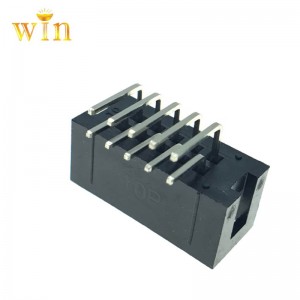 2x5p 2.54mm Pitch Правоугольный розетка