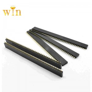 1x 40P 2.54 мм женский заголовок Y формы контактная модель