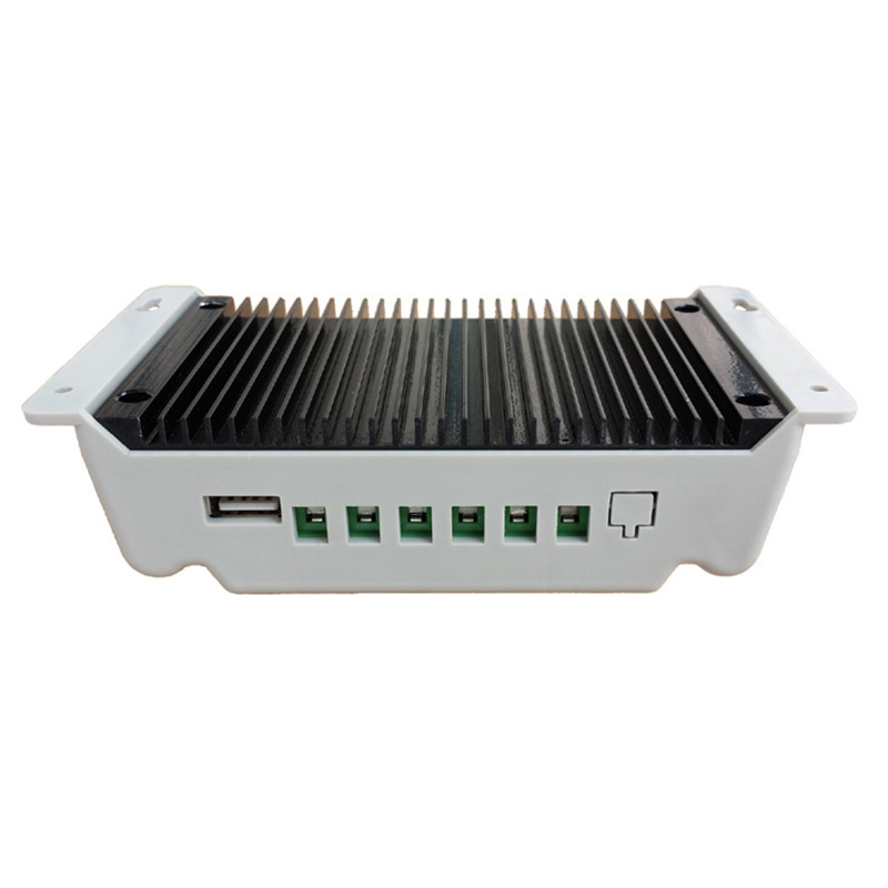 PWM 12V 24V 20A 30A Солнечное регулятор зарядного устройства 5V USB ЖК-дисплей для регулятора диапазона солнечной панели