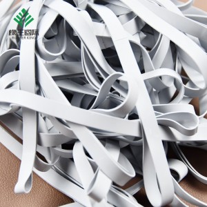 Производитель резиновой зоны производит и продает натуральный купальник эластичный ленточный ремень нижнего белья, аксессуары ...